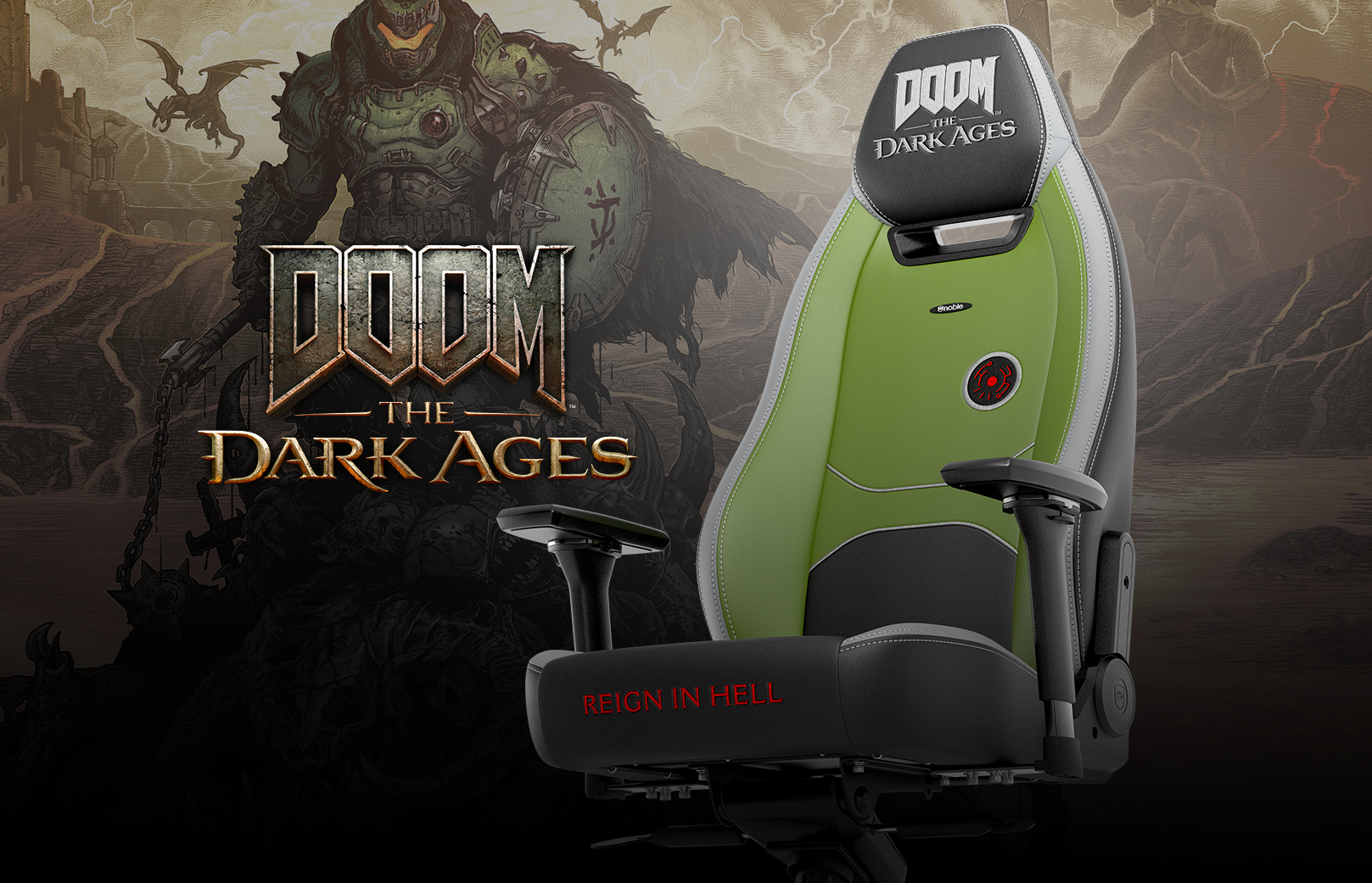 noblechairs LEGEND Doom TDA Edition