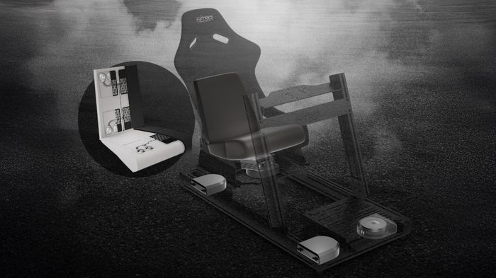 Nitro Concepts E-Racer Detail
